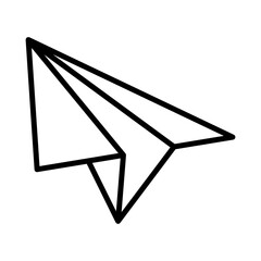 paper plane icon