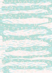 Ready-to-use multi-color background for later creation of cards, posters, websites, scrapbook paper and more.Digital illustration in orange and blue shades