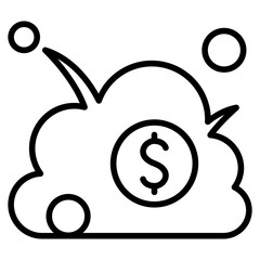 Fototapeta premium Business war icon