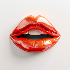3D lips