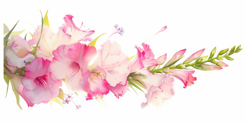 Fototapeta premium Overflowing wicker basket with colorful fruits