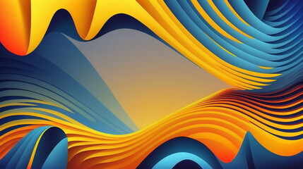 wave abstract background 