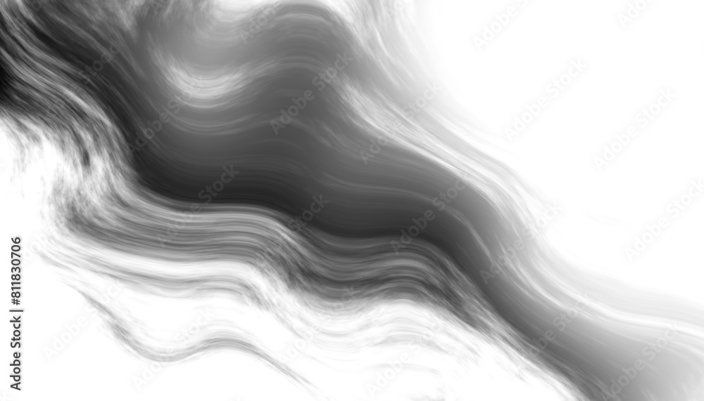 Poster Black noise transparent gradient background. Dust effect with Transparent png overlay background