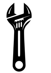 Wrench Svg, Wrench Cut Files for Cricut, Wrench Clipart, Mechanic Svg, Tools Svg, Handyman Svg, Wrench Png, Wrench Tools, Screwdriver SVG, Construction SVG, Gear SVG