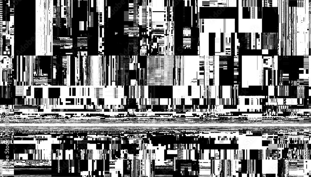 Poster abstract glitch overlay with a transparent background. png overlay background