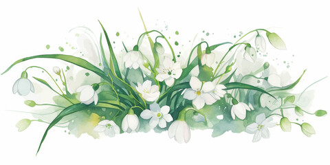 Fototapeta premium Overflowing wicker basket with colorful fruits