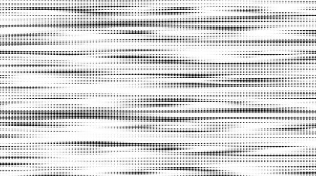 Monochrome gradient halftone dots background. Overlay png illustration. Abstract grunge dots on transparent background