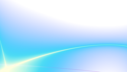 Energy lines with transparent gradient background. Elegant rainbow colours wavy line on Transparent png overlay background