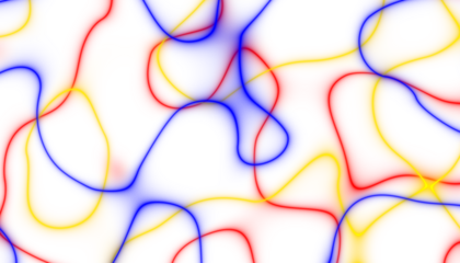 Abstract colorful spectrum thin linear abstract curved wavy wide pattern for background, wallpaper, banner, label etc. Overlay png design