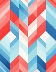 Geometric Precision - a precise, geometric pattern using sharp angles and lines