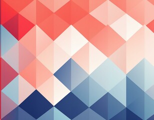 Geometric Precision - a precise, geometric pattern using sharp angles and lines