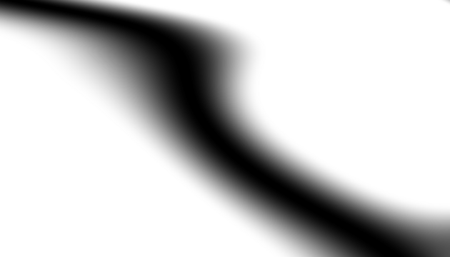 Blurred transparent gradient background. Elegant black wavy line on Transparent png overlay background