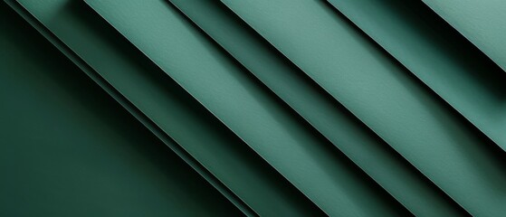 Obraz premium Green background with diagonal lines and geometric shapes (kitchen glass)