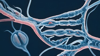 A vivid illusion of holographic parasite