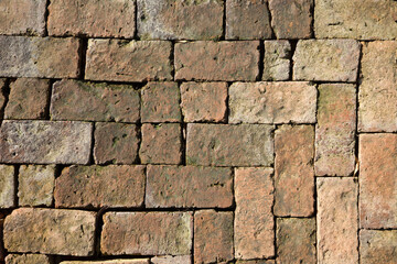 brick floor old dirty pattern structure texture material background photo street photo