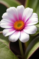 Fototapeta premium Flower. Close-up. Macro photography.