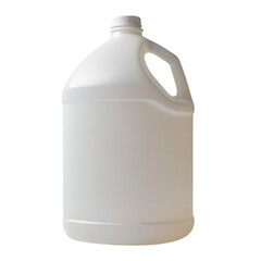 white plastic container on Isolated transparent background png. generated with AI