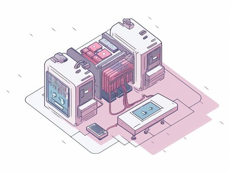 quantum computer lab solving complex problems