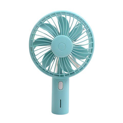 Obraz premium electric fan on Isolated transparent background png. generated with AI