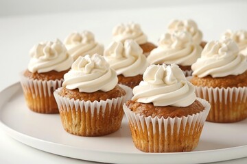 One-of-a-Kind 2-Ingredient Cupcakes with Rustic Charm