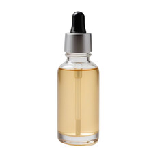 serum bottle on Isolated transparent background png. generated with AI