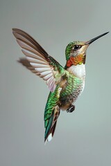 Fototapeta premium Fliegender Kolibri 
