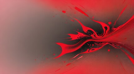 Red gradient color abstrack background