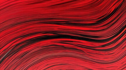 Red gradient color abstrack background