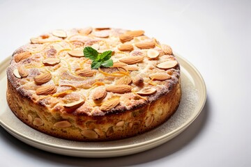 Tantalizing Almond Orange Cake with a Touch of Citrus Zest