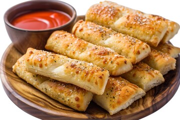 Scrumptious Breadsticks with Buttery Goodness and Seasonings