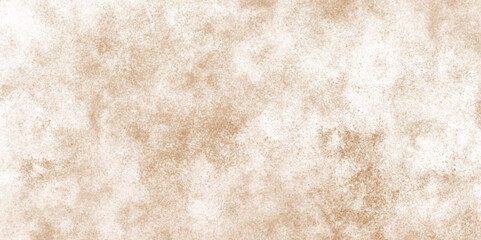 Abstract light brown grunge velvety texture with brown color old concrete wall texture background. Modern design with grunge and marbled cloudy design. Brown paper texture old parchment paper.