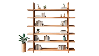background tall wooden transparent generativefurniture wood interior design modern classic home architecture house antique old object style isolated clipped shelf book bookshelf library room bookcase