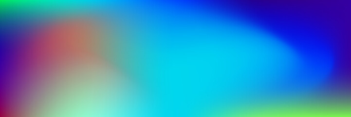 Iridescent aura Y2K holographic gradient background. Vector abstract mesh gradient, dark cosmic colors. Space theme aurora fluid hologram texture in bright vibrant colors. Y2k aesthetic holo backdrop