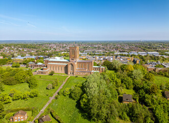 The Cathedral Church of the Holy Spirit, Guildford, commonly known as Guildford Cathedral, is the...