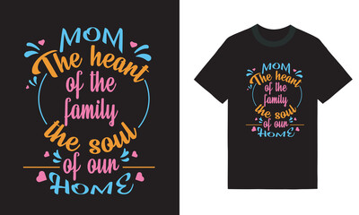 Happy mother's day t-shirt design, mothers day gift, mother's day t-shirt vector