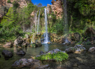 Cascado de los Vikingos Pueblo Anna Valencia Spain