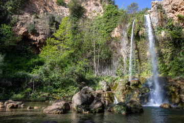 Cascado de los Vikingos Pueblo Anna Valencia Spain