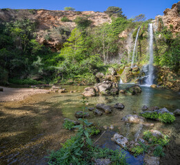 Cascado de los Vikingos Pueblo Anna Valencia Spain