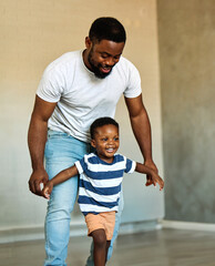 father child son fun family man boy happy together happiness smiling cheerful togetherness day...