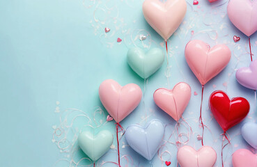 Delicate little hearts