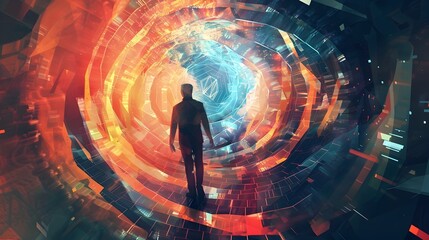 Transcending Dimensions A Surreal Journey Into the Unfathomable Depths of the Cosmic Realm