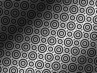 black and white artistic pattern background vector art