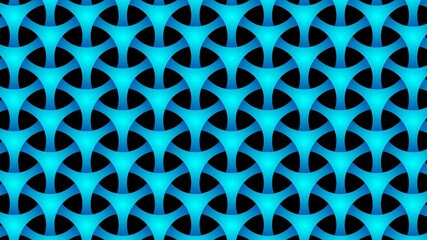 seamless geometric pattern with triangles
