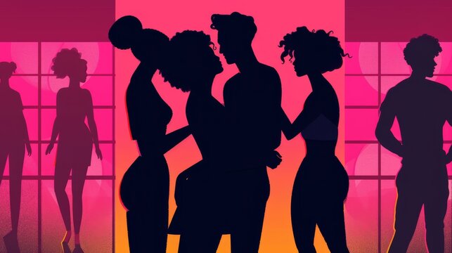 Exploring consensual nonmonogamy with agreedupon terms, Ai Generated