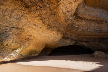 Cueva de Benagil en el Algarve portugal