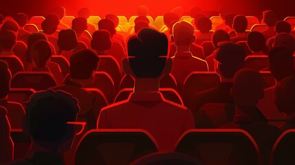 Interactive film adapts plot to audience reactions, Ai Generated