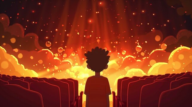 Interactive film adapts plot to audience reactions, Ai Generated