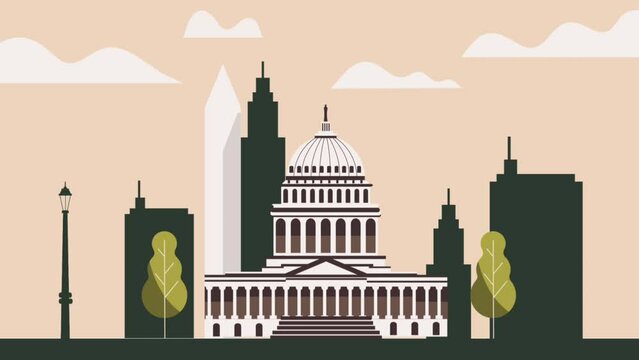 Washington DC background