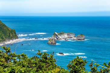 West coast of South Island, New Zealand, Oceania.