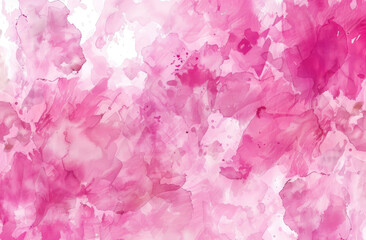 Abstract pink watercolor vector art background for cards